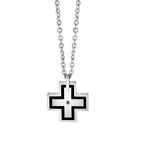 Collana Comete Uomo in Acciaio UGL399 - UGL399